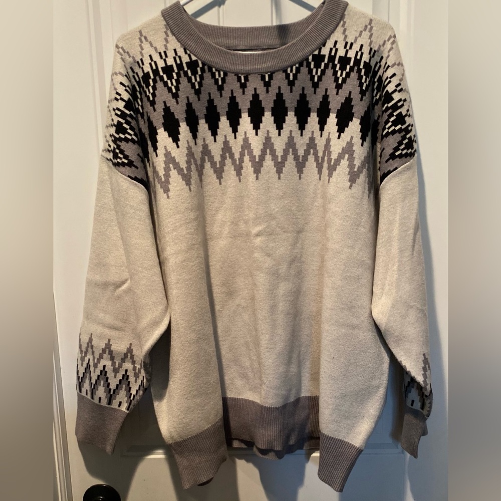 Cupcakes and Cashmere 2x sweater